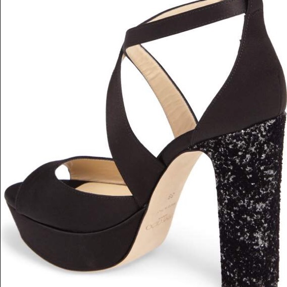 AMAZING April Platform Sandals by JIMMY CHOO!!! - Picture 3 of 5